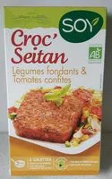 Amount of sugar in Croc seitan - Légumes Fondants et Tomates Confites