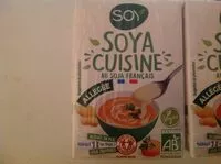 Quantité de sucre dans Soya Cuisine Allégée