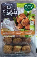 Amount of sugar in 15 Falafels