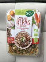 Количество сахара в Salade Repas Veggie Lentilles Boulgour & Feta