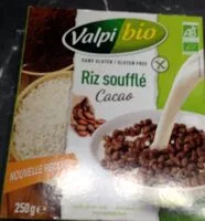 Zuckermenge drin Riz soufflé cacao