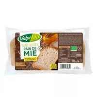 含糖量 Pain de mie sans gluten