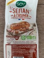 Amount of sugar in Seitan à cuisiner