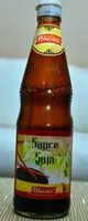 Cantidad de azúcar en Sauce Soja