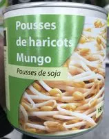 Cantidad de azúcar en Pousses de soja