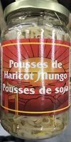Cantidad de azúcar en Pousses de Haricot Mungo