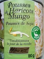 Cantidad de azúcar en Pousses de Haricots Mungo