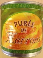 Cantidad de azúcar en Purée de marrons