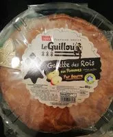 Sucre et nutriments contenus dans Fr galettes des rois