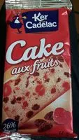 Jumlah gula yang masuk Cake aux Fruits
