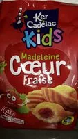 Sucre et nutriments contenus dans Kernest cadelac kids