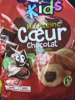 Jumlah gula yang masuk Ker Cadélac - Kids Madeleine Chocolate hazelnut, 420g (14.8oz)