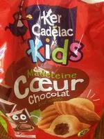 Sucre et nutriments contenus dans Ker cadelac kids