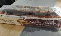 Quantité de sucre dans Gâteau marbré ( marble cake)