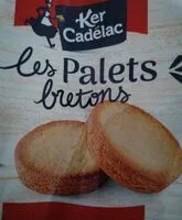Jumlah gula yang masuk Les Palets Bretons