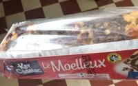 Jumlah gula yang masuk Le moelleux marbre chocolat aux pépites de chicolat au lait