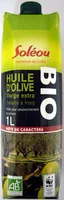 चीनी की मात्रा HUILE OLIVE VIERGE EXTRA BIO