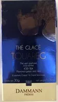 Jumlah gula yang masuk Thé glacé Touareg
