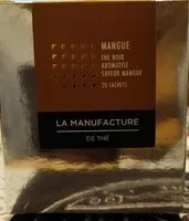 Quantité de sucre dans La manufacture du thé