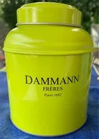 含糖量 Thé Noir Dammann citron