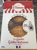 糖質や栄養素が La trinitaine