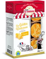 含糖量 Les galettes bretonnes pur beurre de Marcel 280g