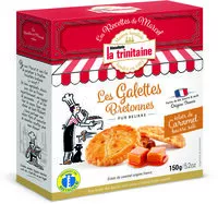 含糖量 Les galettes bretonnes pur beurre aux éclats de caramel au beurre salé - Les Recettes de Marcel - 150g