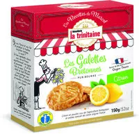 含糖量 Les galettes bretonnes pur beurre au citron - Les Recettes de Marcel - 150g