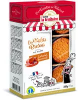 含糖量 Les palets bretons- Caramel beurre salé- Les Recettes de Marcel 220g