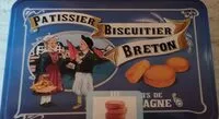 入っている砂糖の量 Palet breton