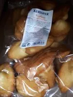 Quantité de sucre dans Madeleines aux oeufs