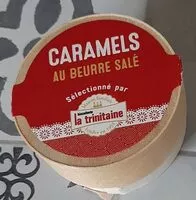 入っている砂糖の量 Caramels au beurre salé