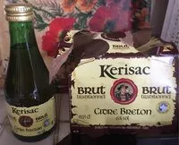Jumlah gula yang masuk Cidre brut 25cl