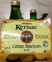 Jumlah gula yang masuk Cidre Breton Doux