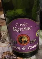 Jumlah gula yang masuk Cidre & Cassis