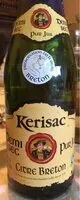 Jumlah gula yang masuk Cidre breton