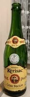 Jumlah gula yang masuk Cidre Brut