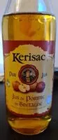 Jumlah gula yang masuk Jus de pomme
