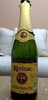 Jumlah gula yang masuk Cidre  Bouché Bio Doux