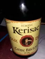 Jumlah gula yang masuk Cidre Breton doux
