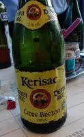 糖質や栄養素が Kerisac