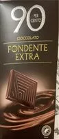चीनी की मात्रा Fondente extra