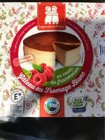 Suhkru kogus sees Gateau au fromage blanc