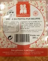 Suhkru kogus sees Broyé du Poitou