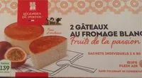 Suhkru kogus sees Gâteaux au fromage blanc - Fruits de la passion