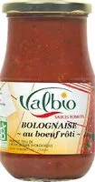 चीनी की मात्रा Sauce Bolognaise
