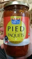 Pieds paquets