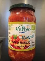 चीनी की मात्रा Ravioli Tofu Basilic