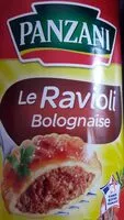 Suhkru kogus sees Le ravioli bolognaise