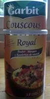 Amount of sugar in Couscous Royal